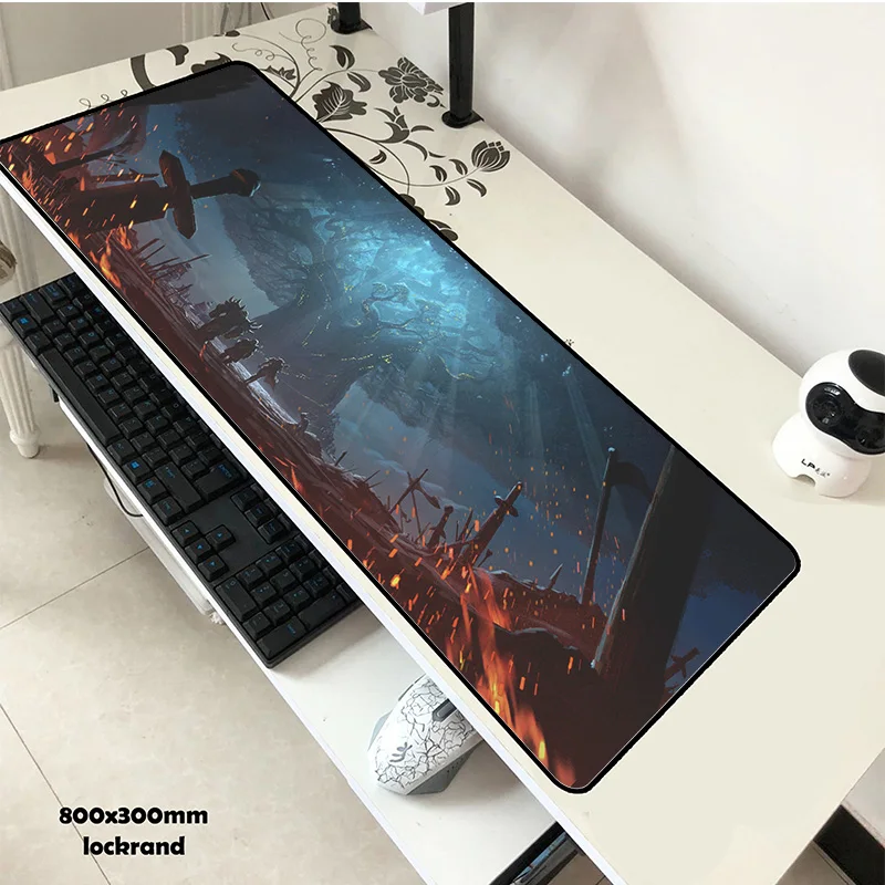 Battle of Azeroth mouse pad gel 80x30cm pad to mouse High quality computer mousepad gaming mousepad gamer laptop big mouse mats