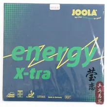 Joola energy X-TRA, настольный теннис, резиновая внутренняя резиновая ракетка для настольного тенниса, Спортивная ракетка