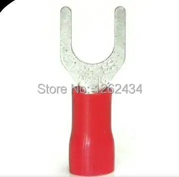 

SV1.25-5 forked pre insulated cold terminal terminal insulation end