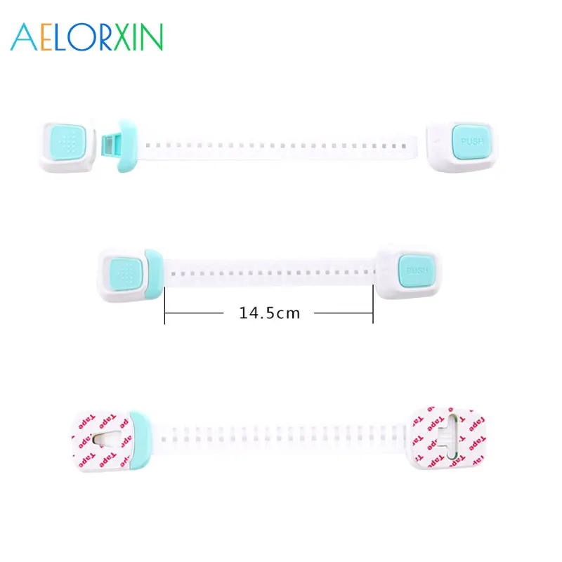 1Pcs Protection Baby Safety Baby Newborn Care Child Refrigerator Drawer Toilet Lock Protection From Children Security Cabinet