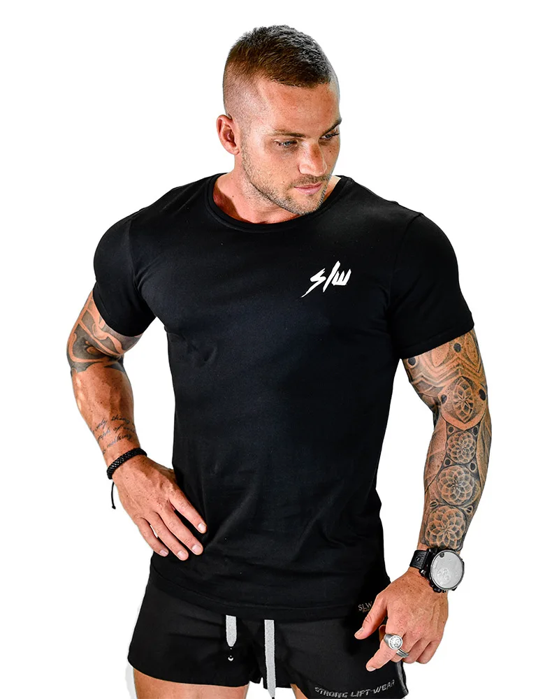 Mr. Strong Men's Gym & Fitness Tshirt - Men's Fitness Apparel, Men's ...