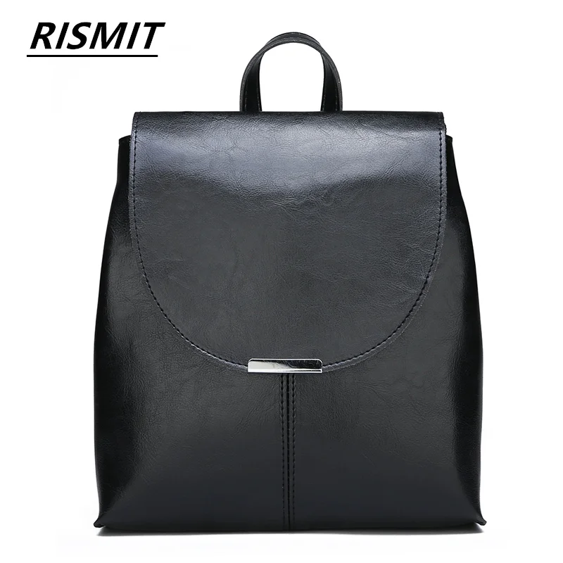 

Double Zipper casual Backpack School Bag for Women, of Great Capacity for girl, Leather Shoulder Bag Women Bag Brand to 2019