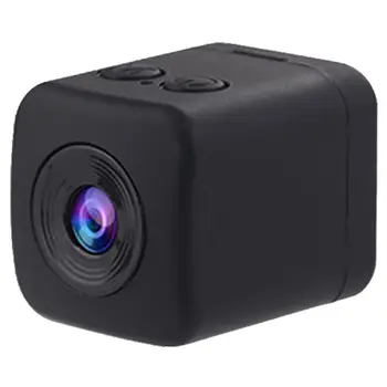

HD 1080P Mini Camera DV Portable HD Covert Body Cam with Night Vision and Motion Detection, Indoor/Outdoor Small Security Carm