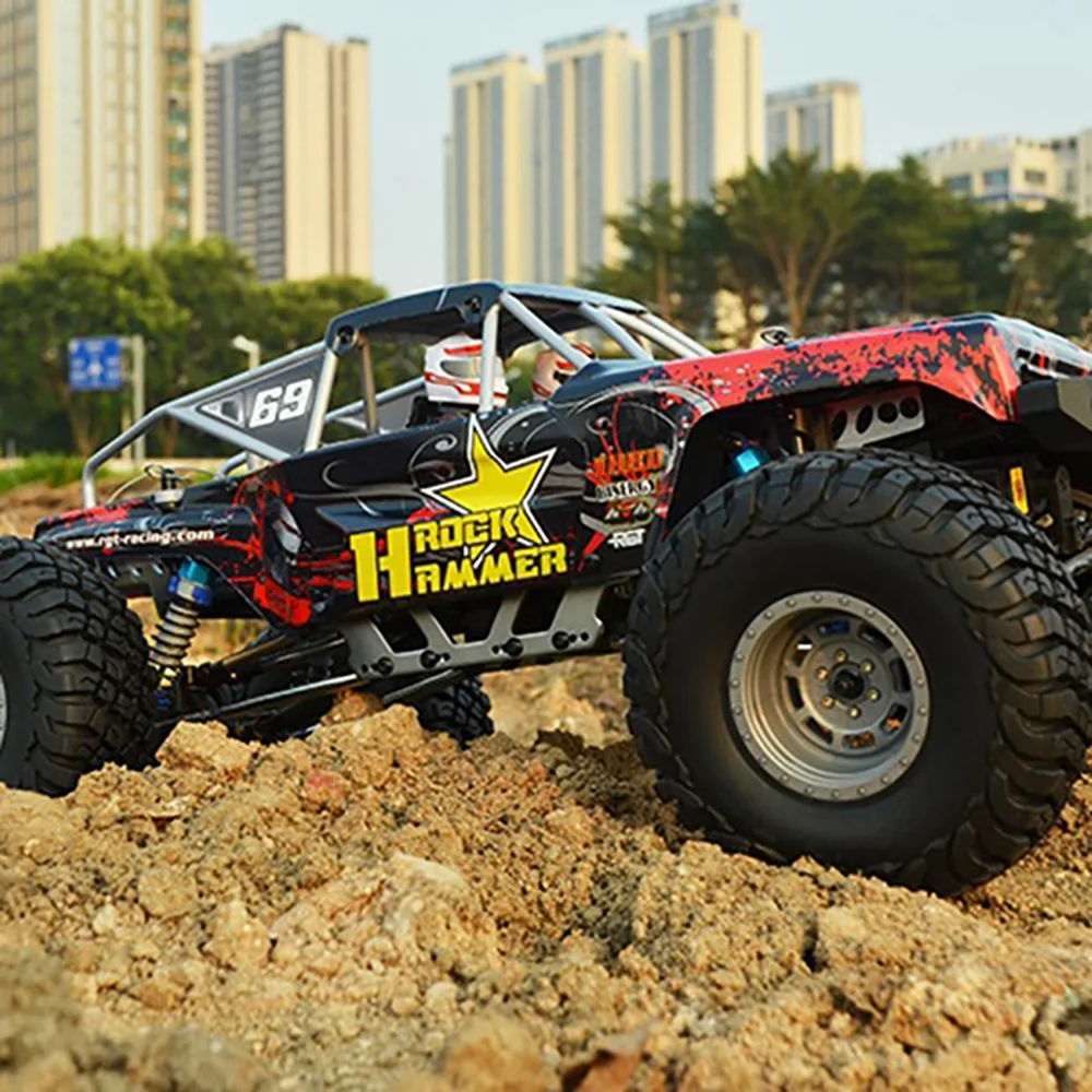 HSP RC автомобиль 1/10 масштаб 4wd внедорожные металлические балки монстр грузовик Электрический мощность Lipo батарея высокая скорость хобби Альпинизм автомобиль