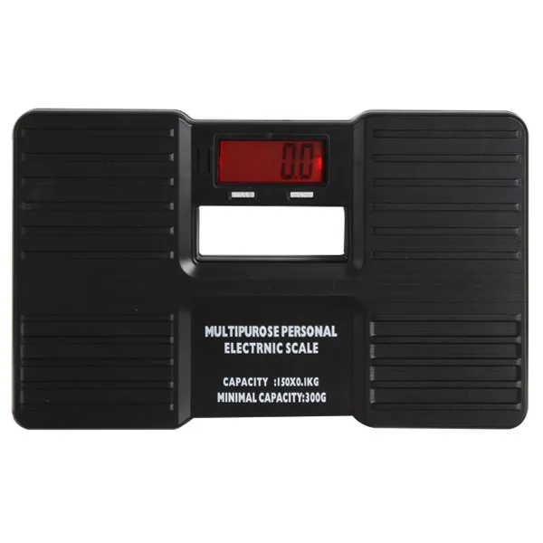 Black Multipurpose Mini Digital Portable Body Health Weight Measuring