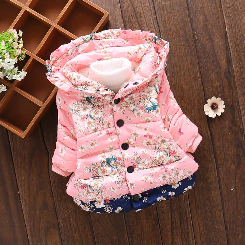 Criança do Bebê Jaqueta para Meninas Cabolsa para Meninos Meninas Jaqueta Outono Inverno Cabolsa Crianças Outerwear Quente Roupas Lzh 2020 16 Jaquetas e casacos