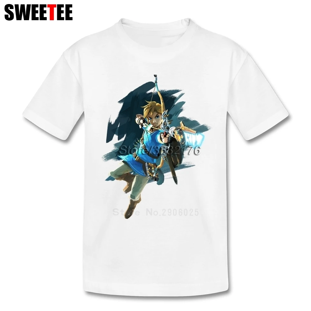 

T Shirt The Legend Of Zelda Kids Cotton Short Sleeve O Neck Tshirt children's Teeshirt 2018 Best Selling T-shirt For Boys Girls