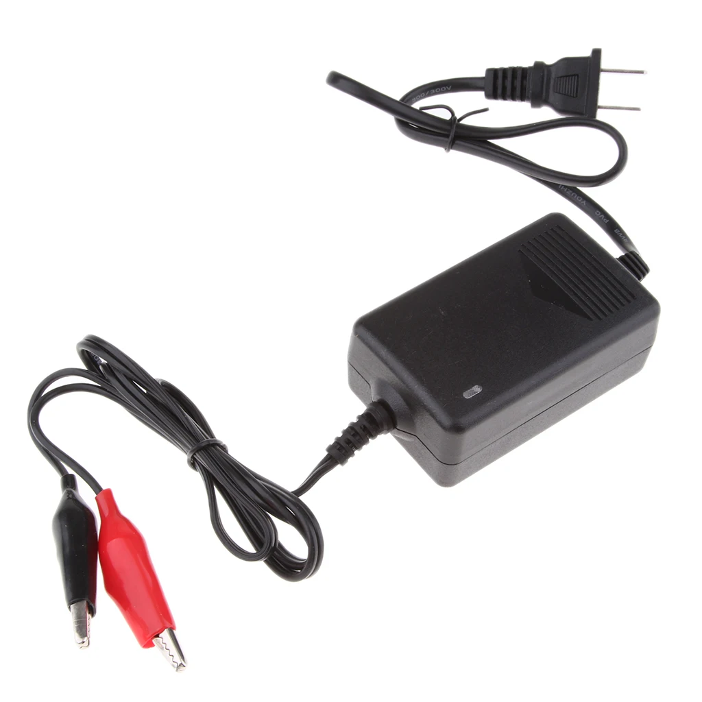 Motorcycle Battery Charger Input : 100V-240V~50/60Hz Output: 6V 2A
