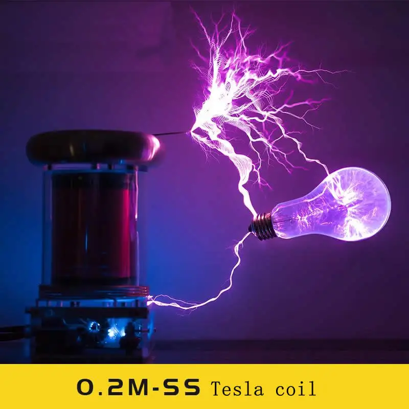 0.2M Solid-state Tesla Coil/Music Tesla Coil/Lightning Storm LIGHTNING STORM