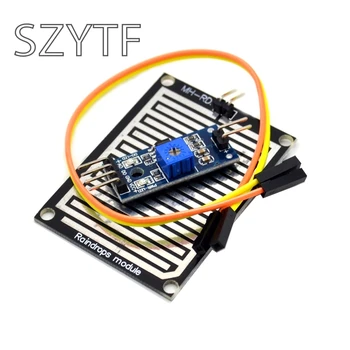 

1PCS Snow/Raindrops Detection Sensor Module Rain Weather Module Humidity