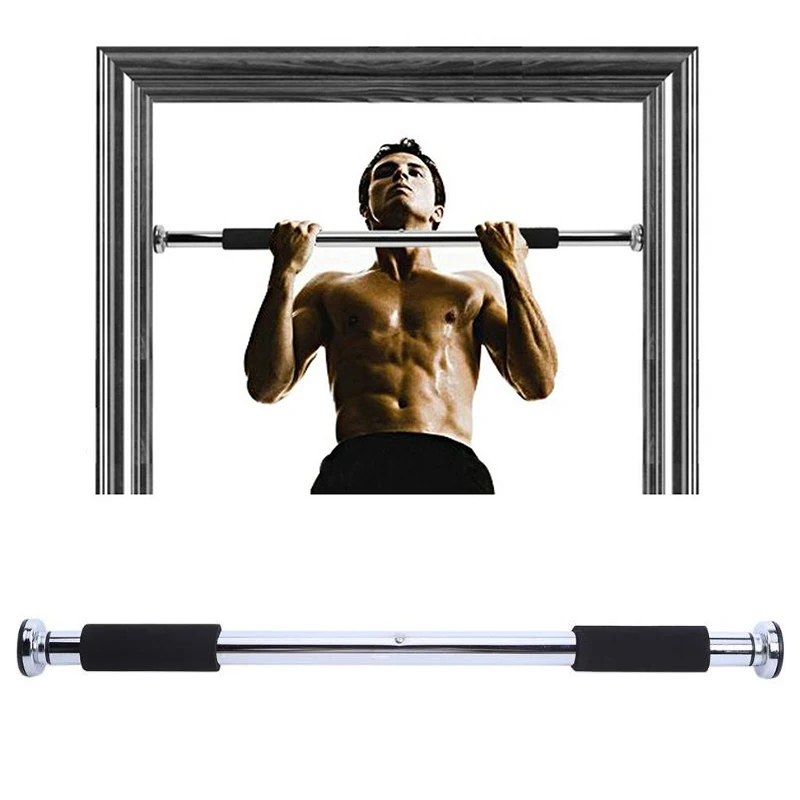 

Adjustable Steel Horizontal High Bar Exercise Workout Chin Up Pull Up Training Bar Workout Home Sport Gym Fitness Equipments