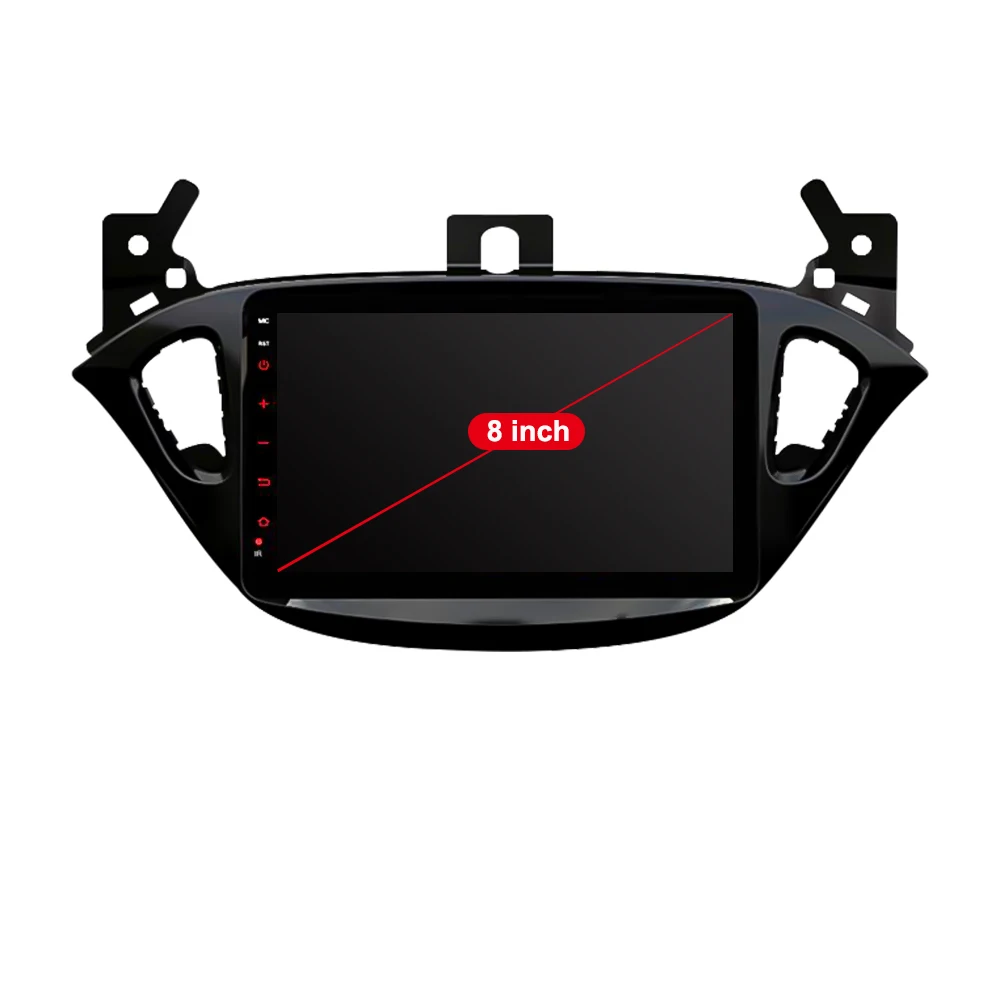 Eunavi 2 din радио 4G+ 64G android 9,0 автомобильный dvd для Opel Corsa E gps Navi wifi стерео PX6 2,0 ГГц 8 ядер