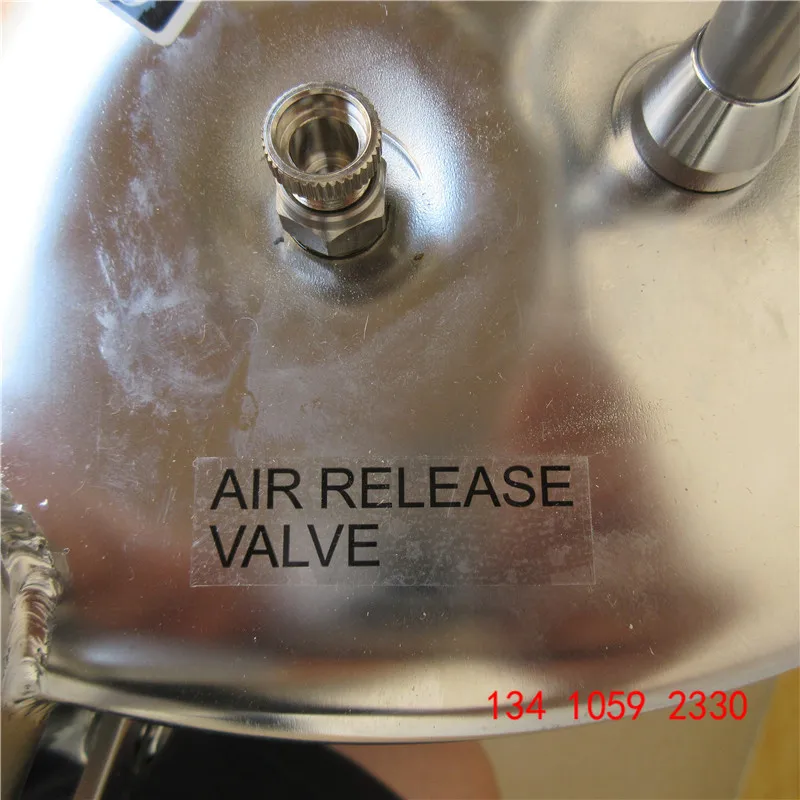 High viscosity paint pressure tank