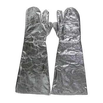 

2Pcs Heat Resistant Oven Gloves Protective Insulated Gloves