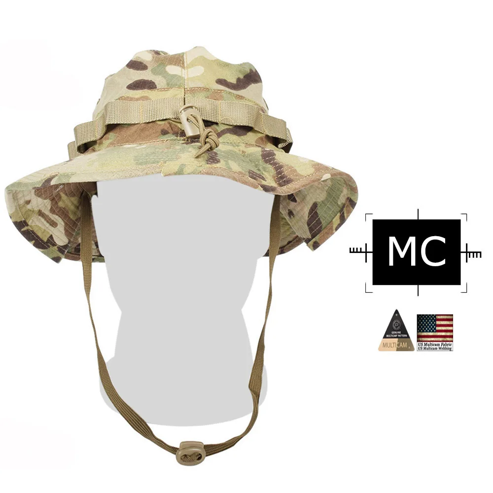 Emersongear тактический страйкбол Снайпер камуфляж Boonie шапки непальская Кепка военные мужские американские военные аксессуары для пешего туризма