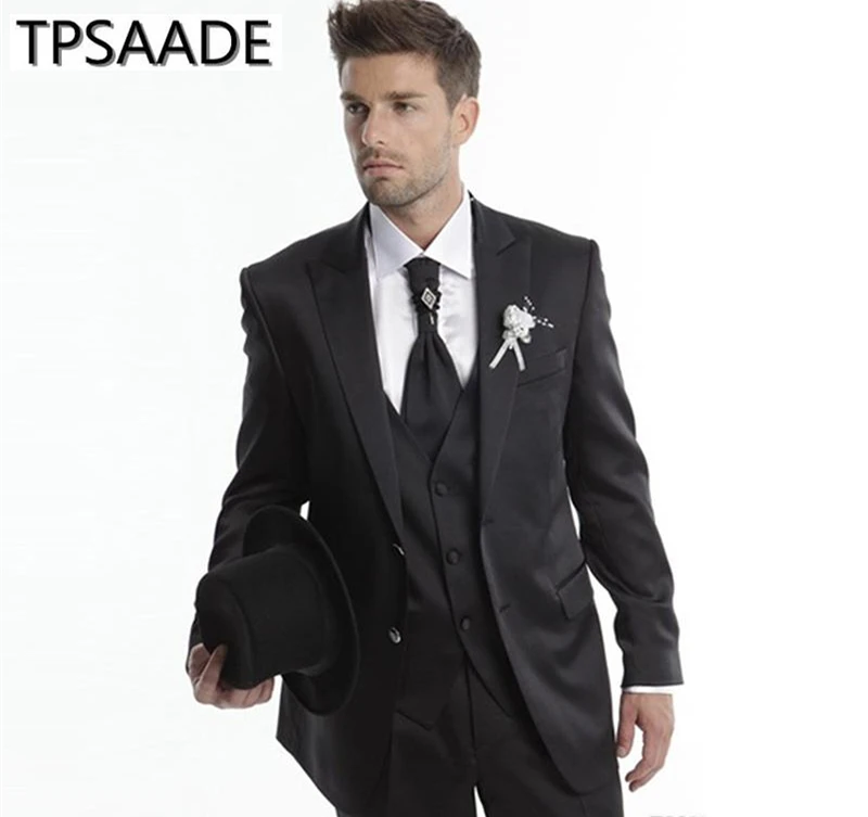 handsome-2018-new-men-suits-black-peaked