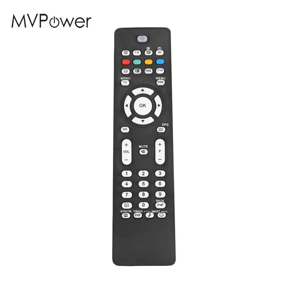 MVpower Замена 32PFL5522D/05 ТВ пульт дистанционного управления lers RC для Philips практичный