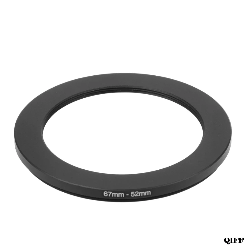 

Drop Ship&Wholesale 67mm To 52mm Metal Step Down Rings Lens Adapter Filter Camera Tool Accessory New APR29