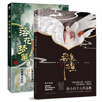 Персональная живопись Zhang Xiaobai's коллекция аниме Рисование Цветочная ручка