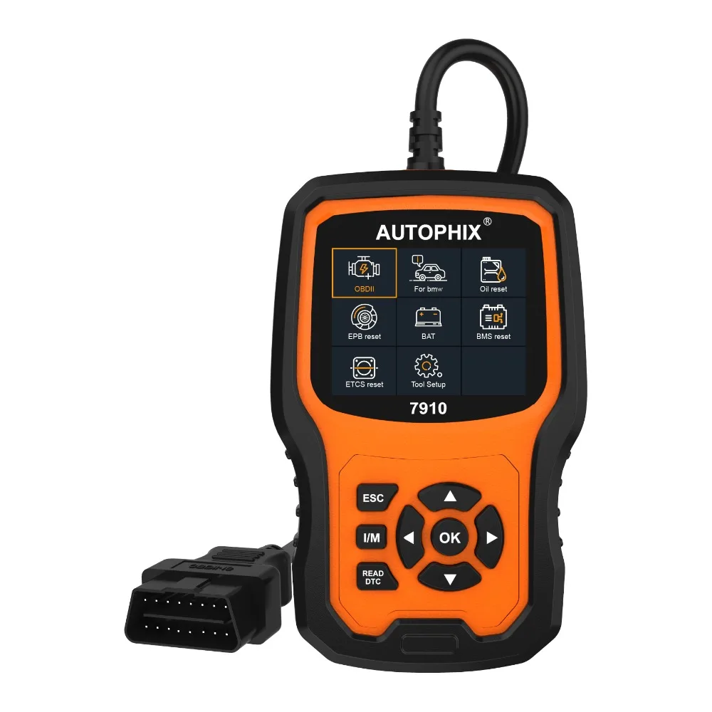 Autophix 7910 для BMW OBD2 масло сканера EPB SAS подушка безопасности TPMS Сброс OBD2 диагностический инструмент для BMW OBD 2 Автомобильный сканер