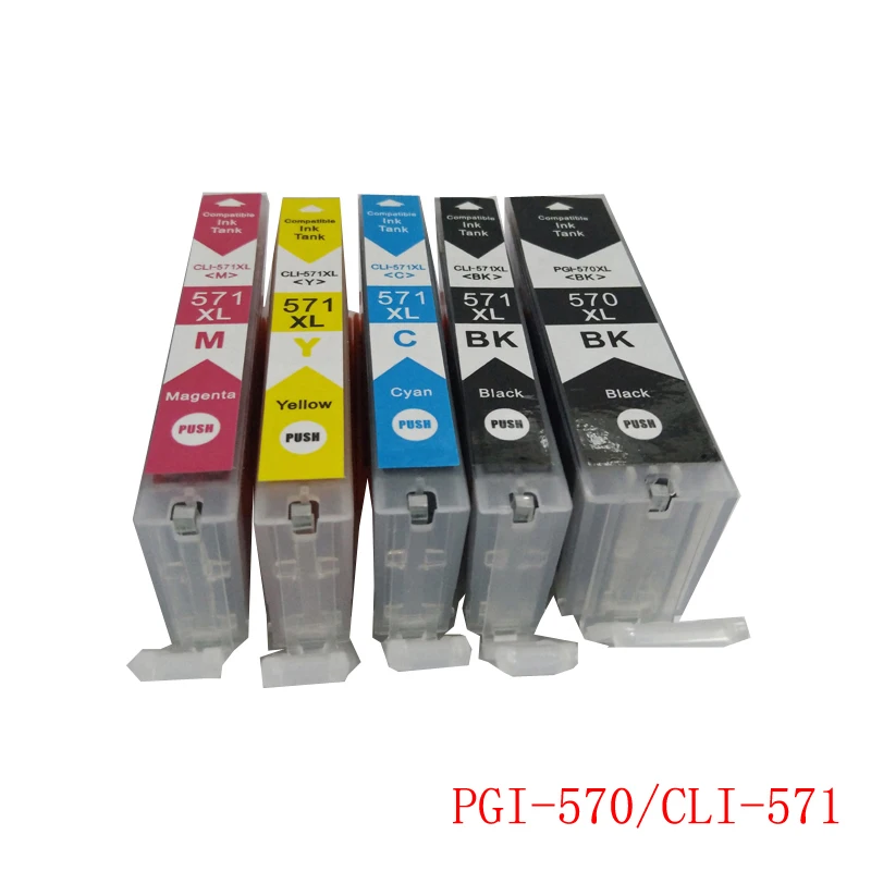 einkshop PGI-570 CLI-571 Ink Cartridge For Canon PGI570 CLI571 PGI 570 For PIXMA MG5750 MG5751 MG5752 MG5753 MG6850 MG6852 einkshop PGI-570 CLI-571 Ink Cartridge For Canon PGI570 CLI571 PGI 570 For PIXMA MG5750 MG5751 MG5752 MG5753 MG6850 MG6852