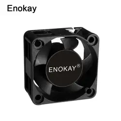 Настоящий Новый кулер для воды компьютер 10 шт. Enokay для 12 В 2p DC бесщеточный кулер вентилятор 40 мм 40x40x20 мм 4020s Радиатор охлаждения