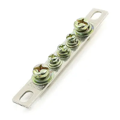 

2x15 Type 5 Position Straight Terminal Block Bar Neutral Connector