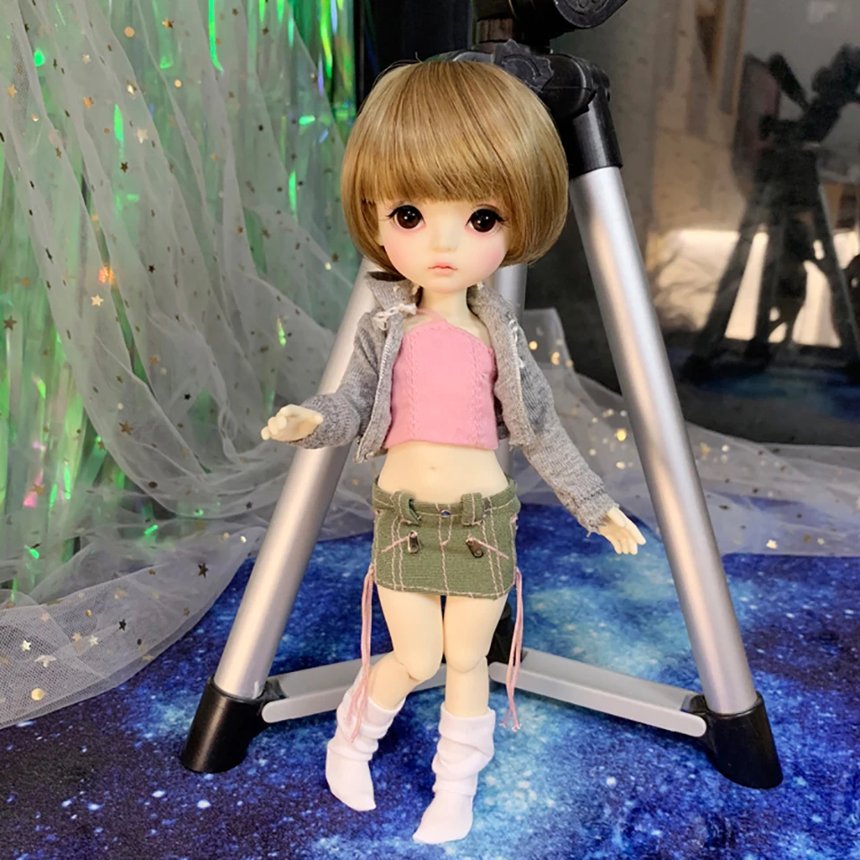 Cataleya BJD Кукла sd 1/8 детская одежда 1/8 костюм слинг+ пальто+ юбка