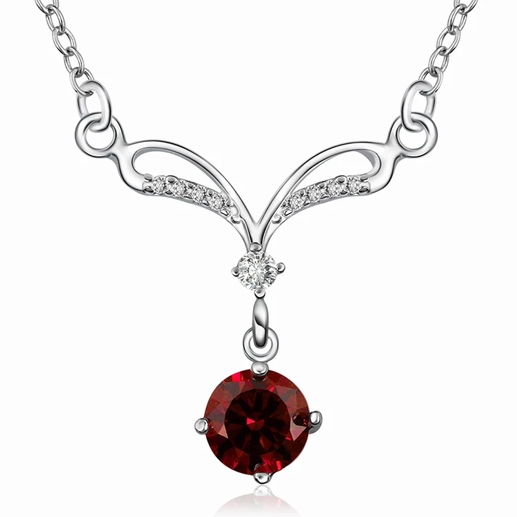 

B006 Fashion Metal Necklace Baby Teetining Necklace