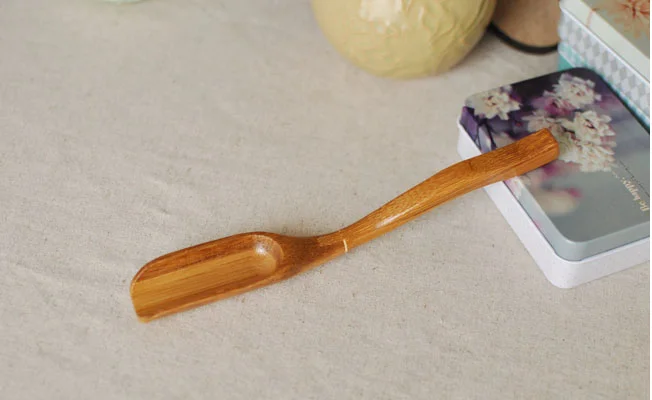 

1PC Bamboo Chashaku Matcha Tea/Coffee Spoon Scoop Add Green Tea Black Tea Tea Ceremony Crafted Kung Fu Tool