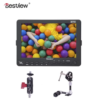 

BESTVIEW SDI in/out S7II 4K camera External display HDMI HD monitor video TFT field 7" inch DSLR lcd monitor shootout 1920*1200
