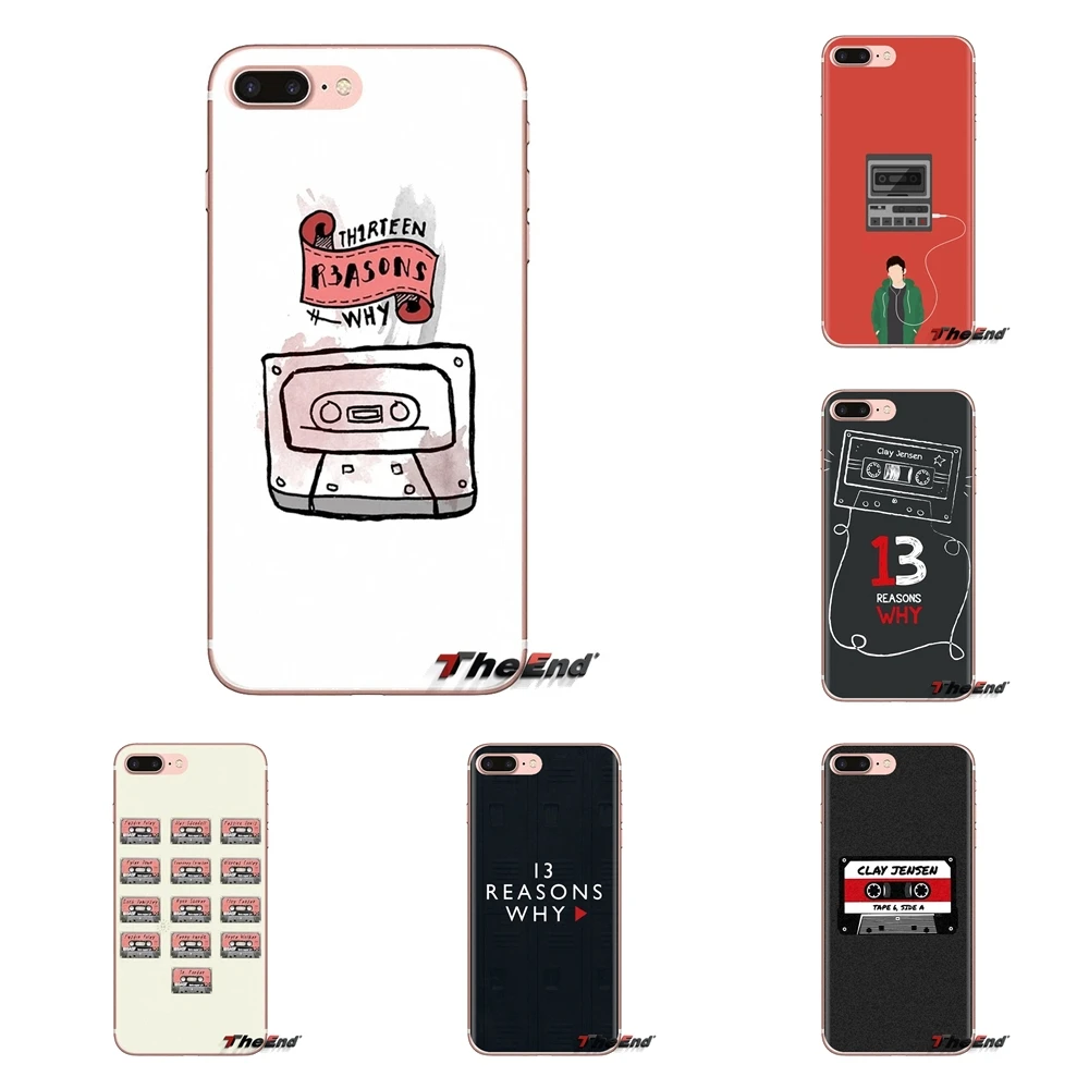 Soft TPU Phone Case tv show 13 Thirteen Reasons Why For Xiaomi Mi4 Mi5 Mi5S Mi6 Mi A1 A2 5X 6X 8 9 Lite SE Pro Max Mix 2 3 2S |