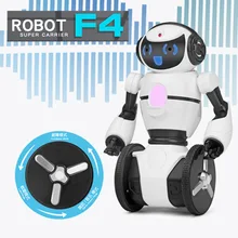 F4 Интеллектуальный робот-гуманоид Wi-Fi Управление RC робот с танец/музыка/Wi-Fi камера RC игрушки модель