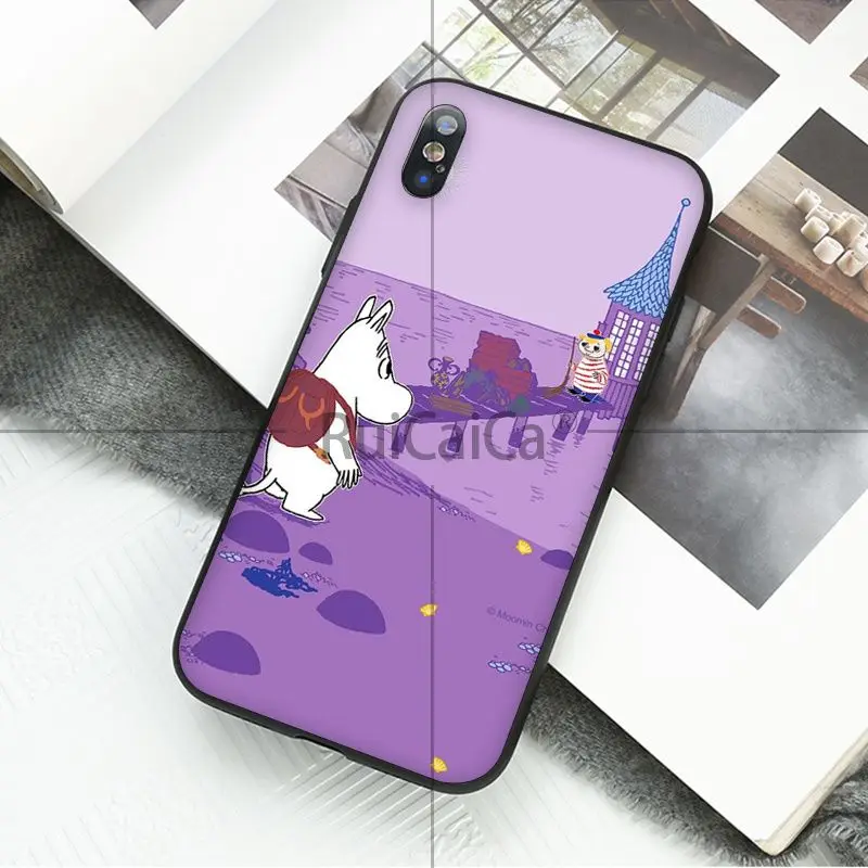 Moonmin Hippo Cute animal cartoon