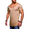 Deep V Neck Tshirt 4