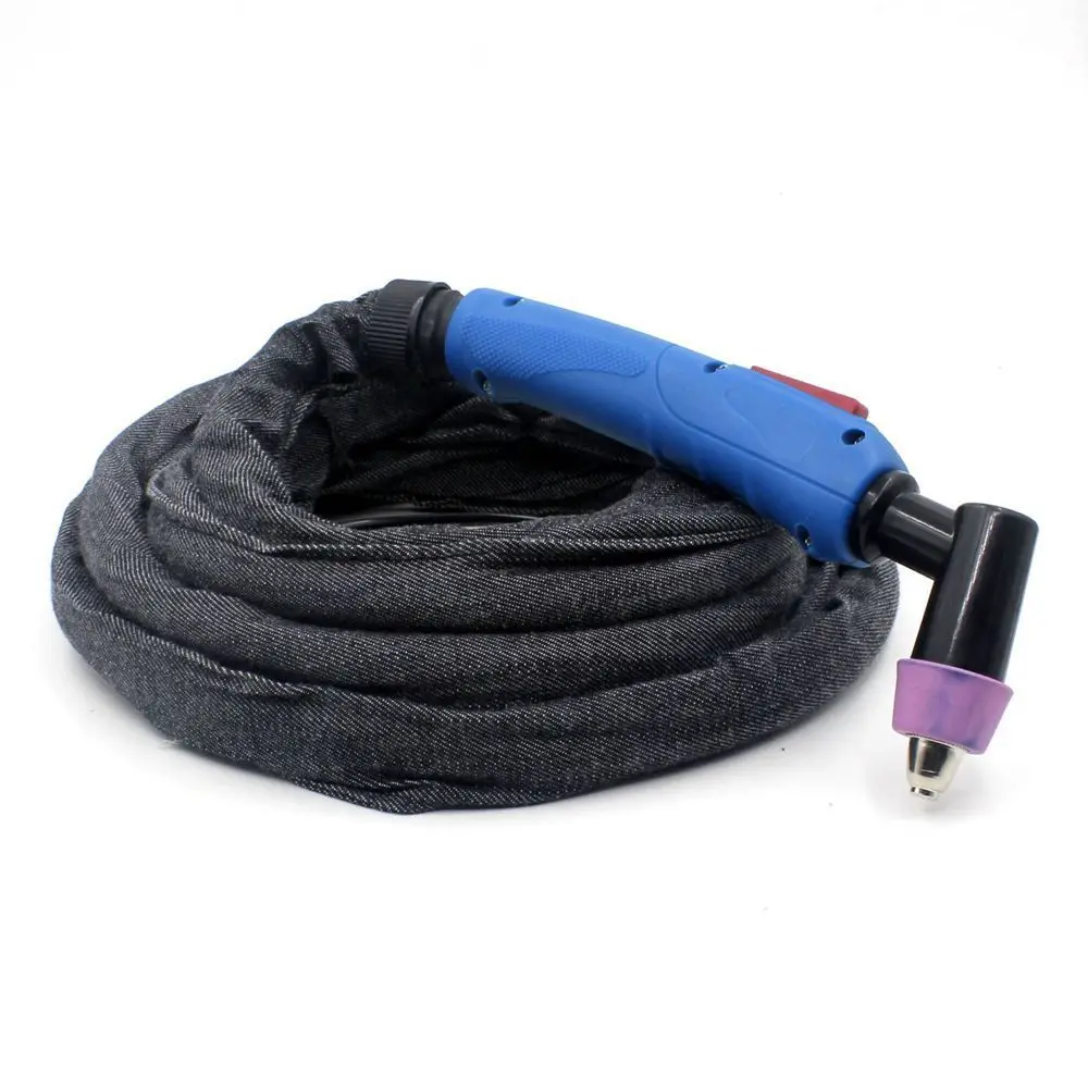 WS Plasma Cutter Torch Complete Set for AG-60 SG-55 with Blue Handle 3.95mm | Инструменты