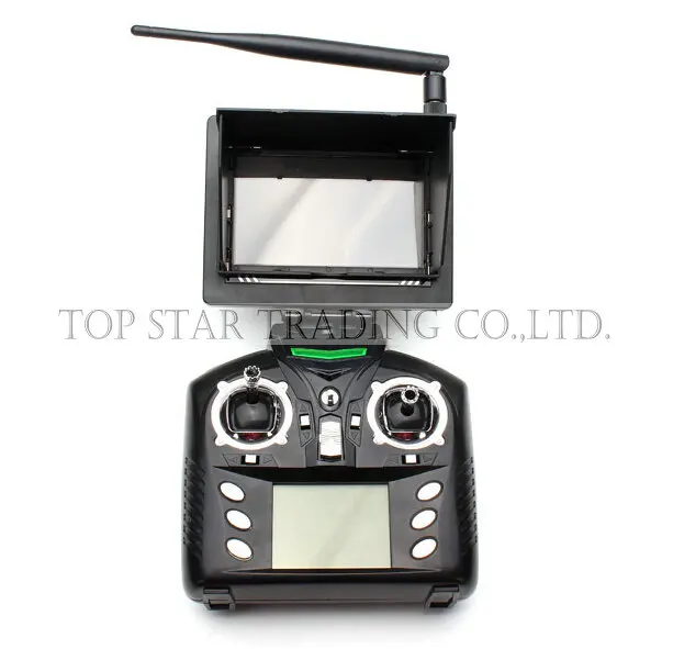 

WL V686 RC Quadcopter spare parts transmitter remote controller with FPV Monitor wl v686G RC Drone Helicopter Accessories