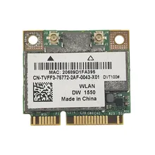 BCM94352HMB DW1550 802.11ac 867 Мбит/с AC 2,4 и 5G BT4.0 WiFi беспроводная сетевая карта с поддержкой Mac OS