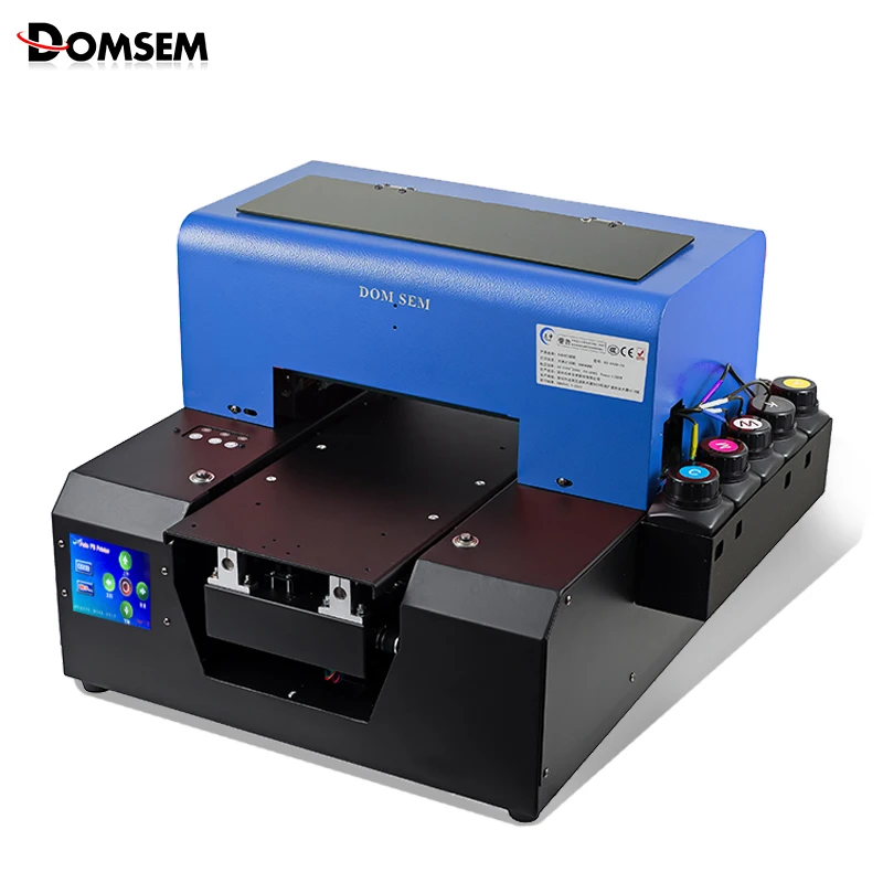 

A4 uv printer Multi-function Smart PVC ID Card Printer Business Card Printer Machine with Good Price