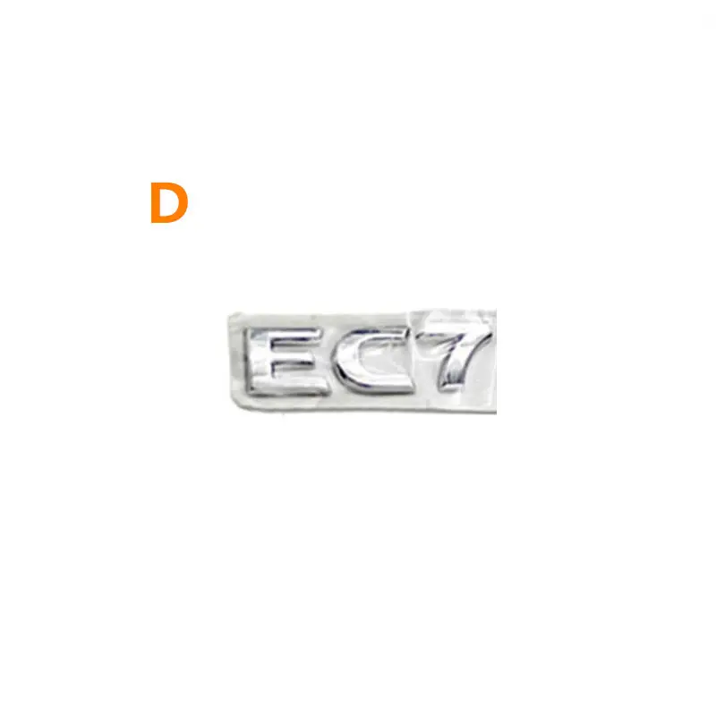 Для Geely Emgrand 7 EC7 EC715 EC718 Emgrand7 E7, Emgrand7-RV, EC7-RV, EC715-RV, EC718-RV, EC-HB, товарный знак - Название цвета: D