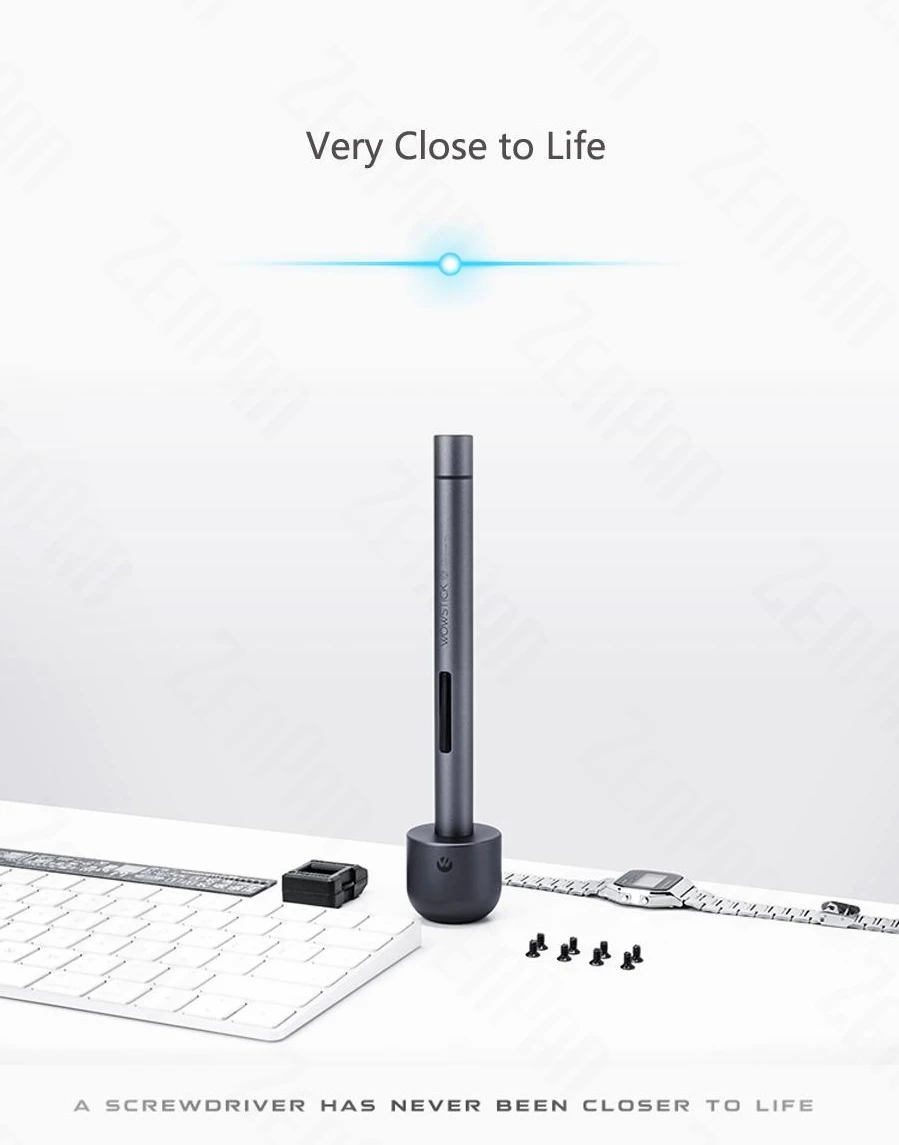 Xiaomi Mijia Wowstick 1F Pro электрическая отвертка 64 в 1 беспроводной Перезаряжаемый литиевый аккумулятор светодиодный набор отверток