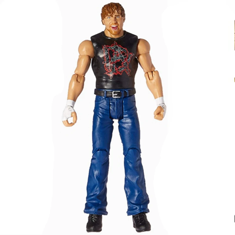

7"Wrestling Wrestler Dean Ambrose Action Figure Toy Doll Brinquedos Figurals Model Gift