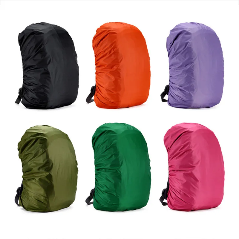 Backpack Rain Cover Waterproof Bag Camo Outdoor Camping Hiking Climbing