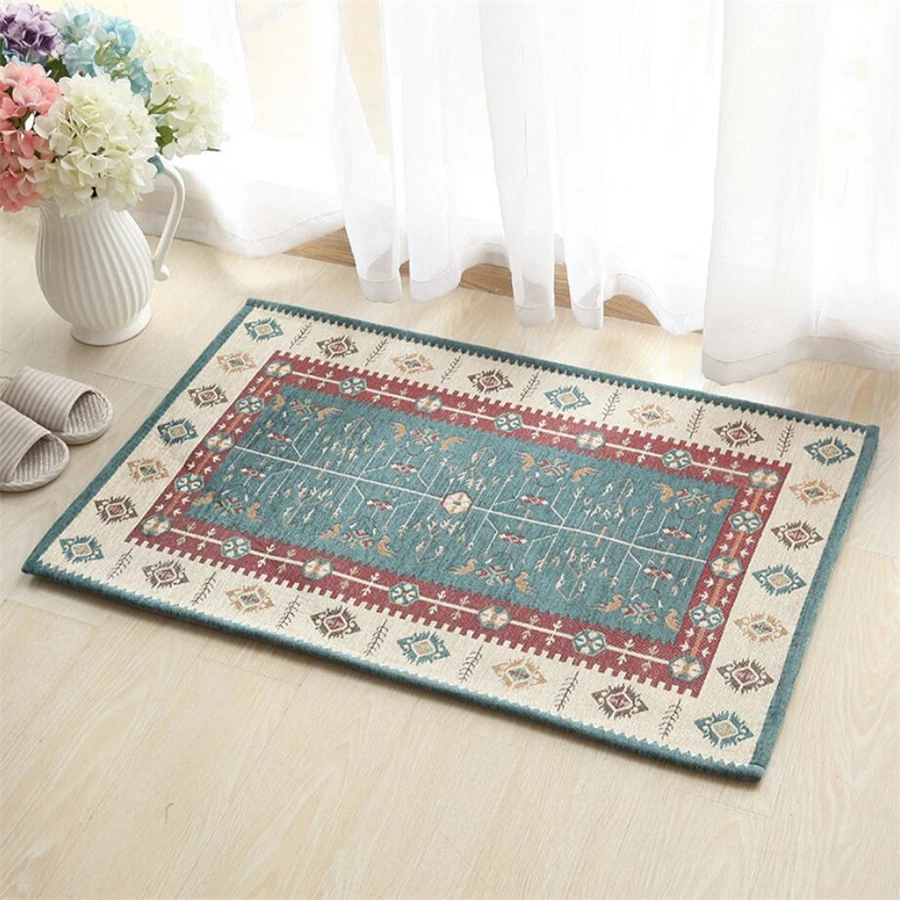 

New high-end Nordic carpet door mat living room bedroom entrance hall door mat coffee table kitchen mat bathroom anti-slip mats