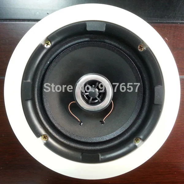 

Loudspeaker background music system ,8 ohm In-ceiling speaker,stereo ceiling speaker, in wall speaker, 1"tweeter+6.5"woofer