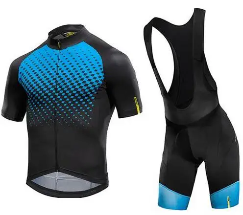 

2019 Men Summer Mavic Cycling Jersey Bicycle Clothing Racing Sportswear Breathable Quick dry Short Sleeve MTB Bike Clothes