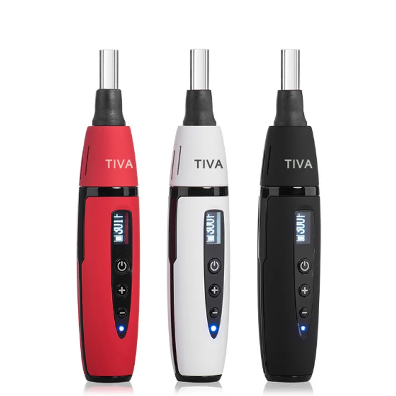 

Tiva Vape Pen Electronic Cigarette Kit with 1000mAh Battery Replacement Coils Vaporizer 0.7ohm Vaporizer Temperature Control