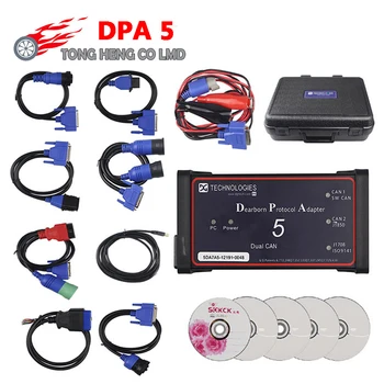 

DHL Free Dearborn Protocol Adapter 5 DPA5 Diesel Heavy-Duty Truck Diagnostic Tool DPA 5 Works For Multi-brands