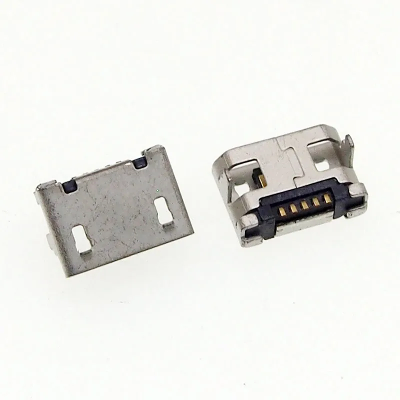 110 шт./лот 11 моделей DIP футов серии MICRO USB гнездо MK5P USB разъем 7,2 мм 6,4 мм 5,9 мм - Цвет: model four