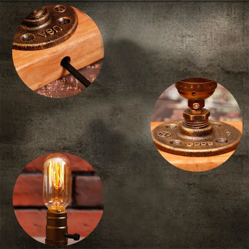 Loft Pipe Lamp 12